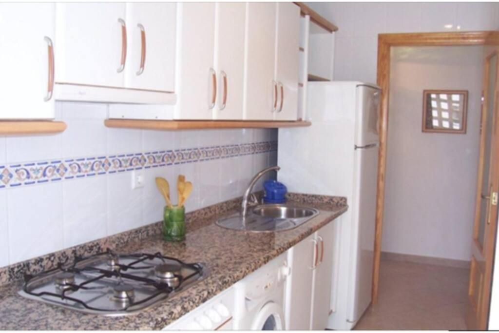 Aguamarina, Cerca De Todo Apartamento As Antilhas Exterior foto