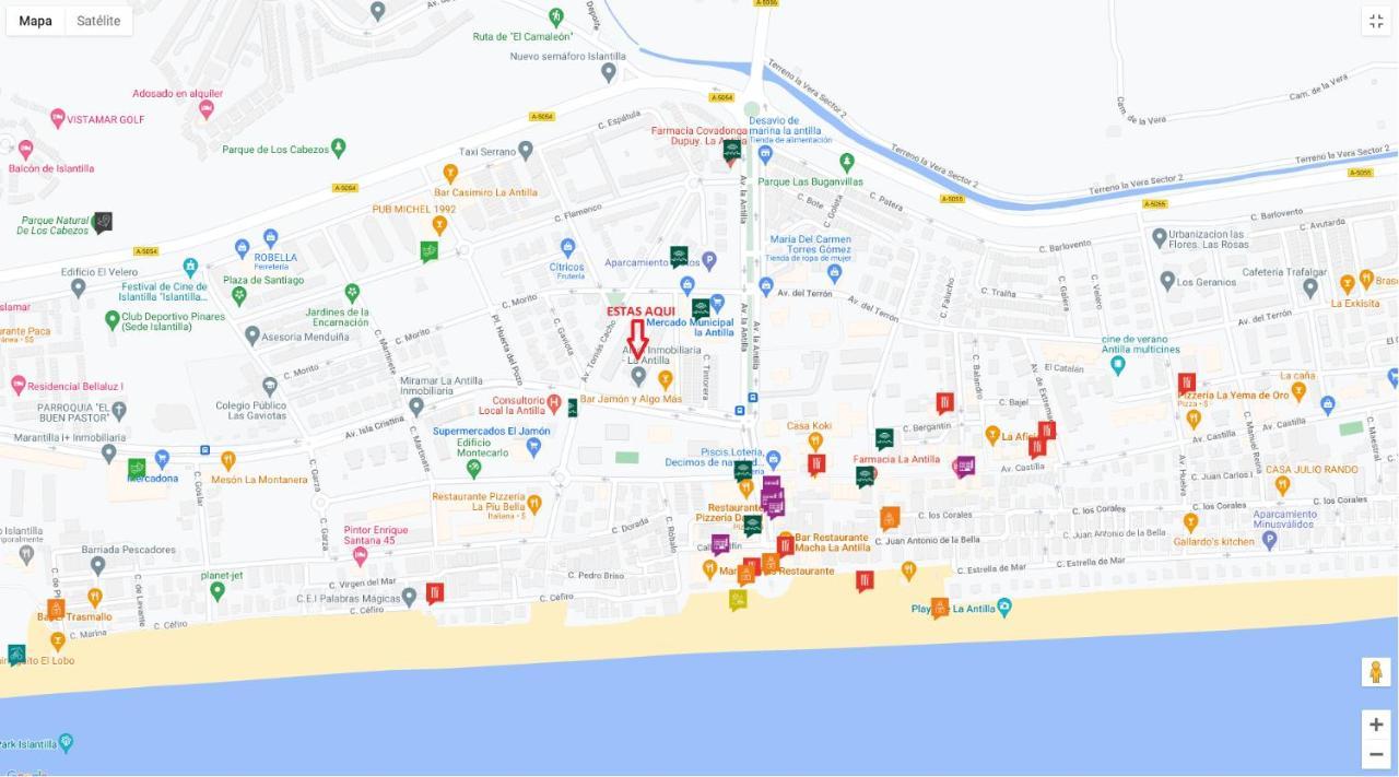 Aguamarina, Cerca De Todo Apartamento As Antilhas Exterior foto